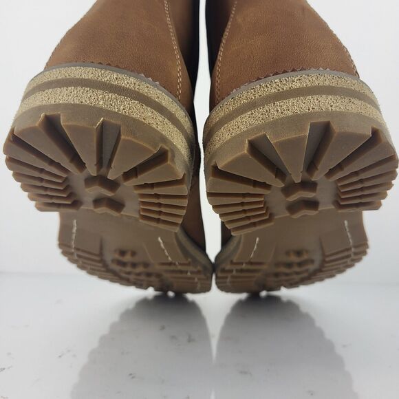 Madden Men's M-elvann Combat Boot Tan Brown Size 12 - Picture 10 of 14